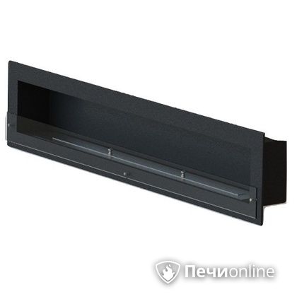 Биокамин ЭкоЛайф Window 1500 Glass black burgundy в Шымкенте